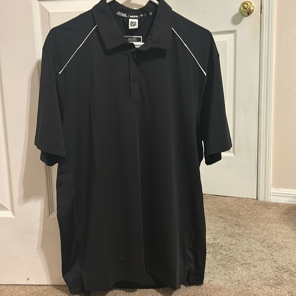 Men's L Adidas NHL golf polo